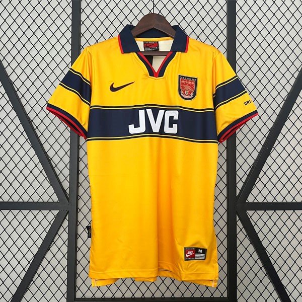 Tailandia Camiseta Arsenal Segunda equipo Retro 1997 1999